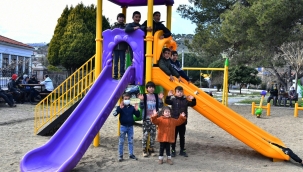  Büyükşehir'den Bergamalı çocuklara sürpriz!