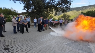 Büyükşehir’den muhtarlara afet eğitimi 