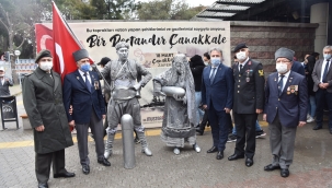 Çanakkale Zaferi Bornova’da kutlandı 