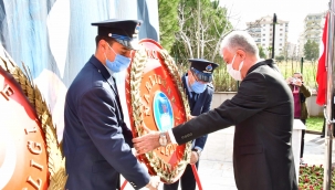 Çanakkale Zaferi Narlıdere'de de unutulmadı