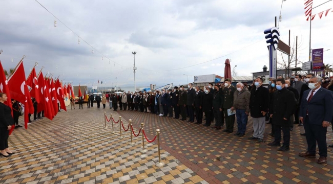 Çanakkale Zaferi’nin 106. yıldönümü Güzelbahçe’de kutlandı