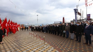 Çanakkale Zaferi’nin 106. yıldönümü Güzelbahçe’de kutlandı