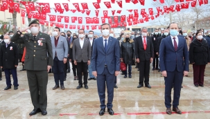 Çanakkale Zaferinin 106. Yılı ve Şehitlerimizi Anma programı Urla’da gerçekleşti