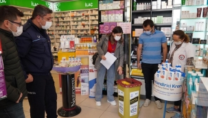 Çeşme'de atık ilaçlar çöpe gitmeyecek!