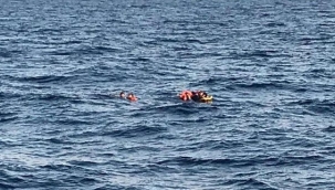 Çeşme'de sığınmacı botu battı! 3 kişi hayatını kaybetti