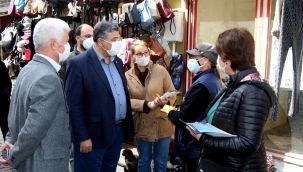 CHP’li Sındır, “Esnaf borç batağına sürüklendi, 100 bin esnaf kepenk kapattı” 