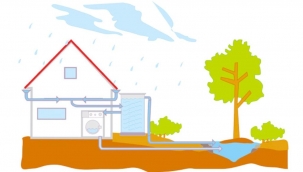 Çiğli’de depolanan yağmur suları tasarruf ettirecek 