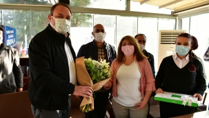 Çiğli’de güvenlik görevlilerinin sorunu çözüldü 