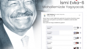 Çiğlililer kararını verdi: Kamer Genç'in ismi Evka-6 mahallesi’nde yaşayacak 