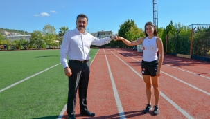 Dikili'de destek başarı getirdi: Belediyenin desteklediği sporcu milli takıma seçildi 