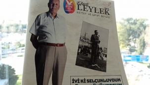  Efesli Leylek’ten ustalara saygı 