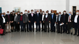 Esnafın sorunları Karabağlar’da dinlendi 