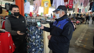 Gaziemir’de aralıksız denetim!