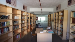 Görece Kütüphanesi yeni yerinde!