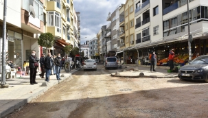 Güngören Caddesi İzmir'in en modern caddesi olacak!