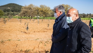 Güzelbahçe Yelki’de Z Kuşağı Ormanı 