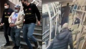 HES kodu tartışmasında yolcuyu bıçaklayan şüpheli tutuklandı 