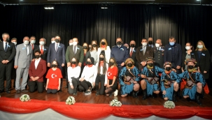 İstiklal Marşı’nın kabulünün 100’üncü yıl dönümü Aliağa’da kutlandı