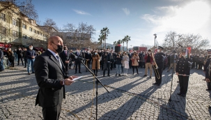 İstiklal Marşı’nın kabulünün yıldönümü kutlandı 