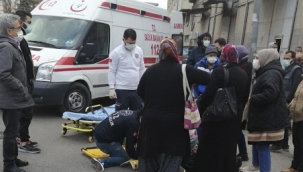 İzmir'de korkutan kaza: Çocuk otobüse çarptı!