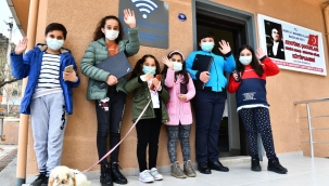 İzmir'de 86 köy ücretsiz internete kavuşuyor 