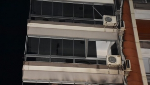 İzmir'de yangın: Belediye başkanı hastaneye kaldırıldı!