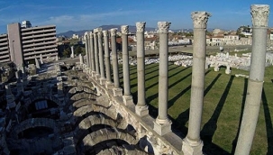 İzmir'in kurulduğu yer Smyrna, Bakanlığa devrediliyor!