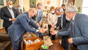 İzmir-Tarsus hattında atalık tohum takası!