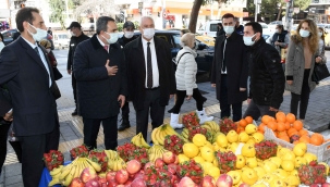 Karabağlar’da ‘kontrollü normalleşme’ denetimi 