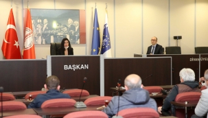 Karşıyaka Belediyesi hafriyat firması temsilcileri ile bir araya geldi 