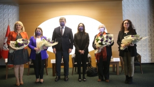 Karşıyaka’da Toplumsal Cinsiyet eşitliği Paneli’nin ikinci oturumu tamamlandı 