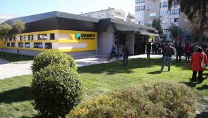 Karşıyaka, Girişimcilik Merkezi'ne kavuştu!