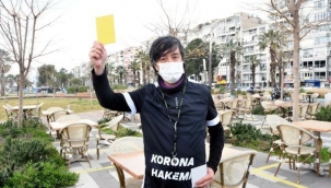 Kent A.Ş. tesislerinde “Korona Hakemi” sahada 