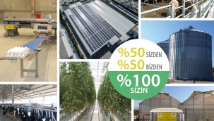 Kırsal kalkınma yatırımlarının %50’si Tarım ve Orman Bakanlığı'ndan 