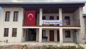 Manisa’daki tarihi Kurşuncu Hanı, AK Parti ilçe binası yapıldı