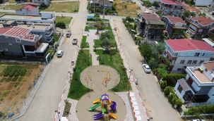 Menderes’e yeni parklar