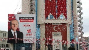 MHP'de kurultay günü: MYK'ya İzmir'den tek isim!