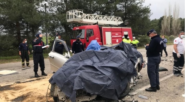 Muğla'da katliam gibi kaza: Aynı aileden 5 ölü