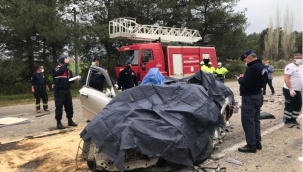 Muğla'da katliam gibi kaza: Aynı aileden 5 ölü 