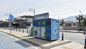 Narlıdere’de ‘geri dönüşüm’ atağı!