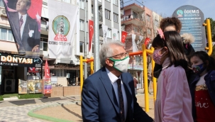 Ödemiş’te Sağlık Parkı yeni yüzüyle hizmete girdi