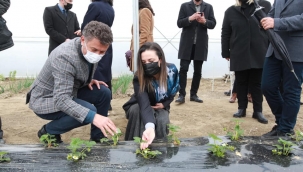 Orhan Sarıbal'dan Efes Selçuk ziyareti!