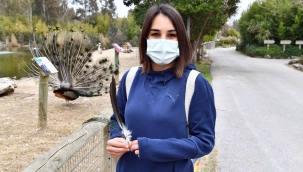 Pandeminin stresini Doğal Yaşam Parkı'nda attılar!