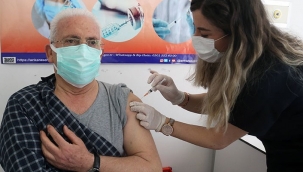 Risk grubundakiler ile 60 yaş üzeri ve eşleri için aşılama başladı 