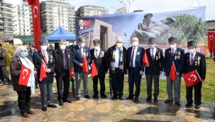 Şehitlerimiz Karabağlar’da anıldı! 