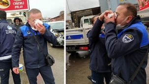 Seyyar esnaftan zabıta saldırısına dair açıklama