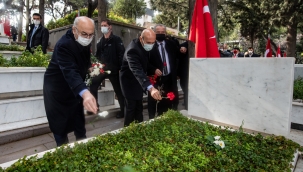 Soyer Çanakkale Zaferi'nin yıldönümü etkinliğine katıldı