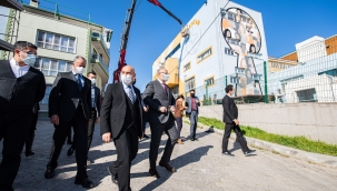 Soyer: “İzmir Türkiye’ye örnek bir tesis kazanacak”