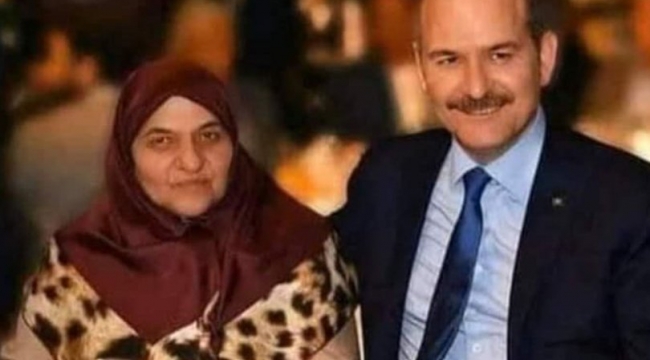 Süleyman Soylu'nun annesi hayatını kaybetti