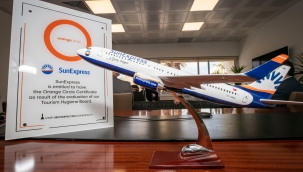 SunExpress Turuncu Çember Sertifikası alan ilk havayolu firması oldu!